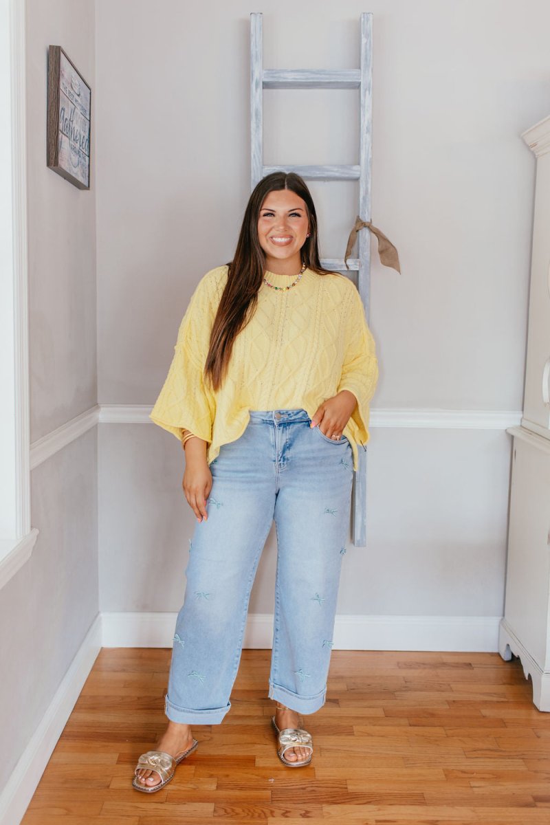 Risen Sweet on Denim Jeans - Reg & Curvy