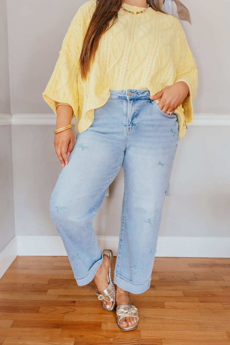 Risen Sweet on Denim Jeans - Reg & Curvy