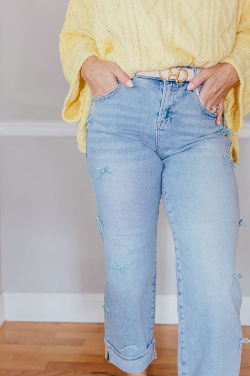 Risen Sweet on Denim Jeans - Reg & Curvy