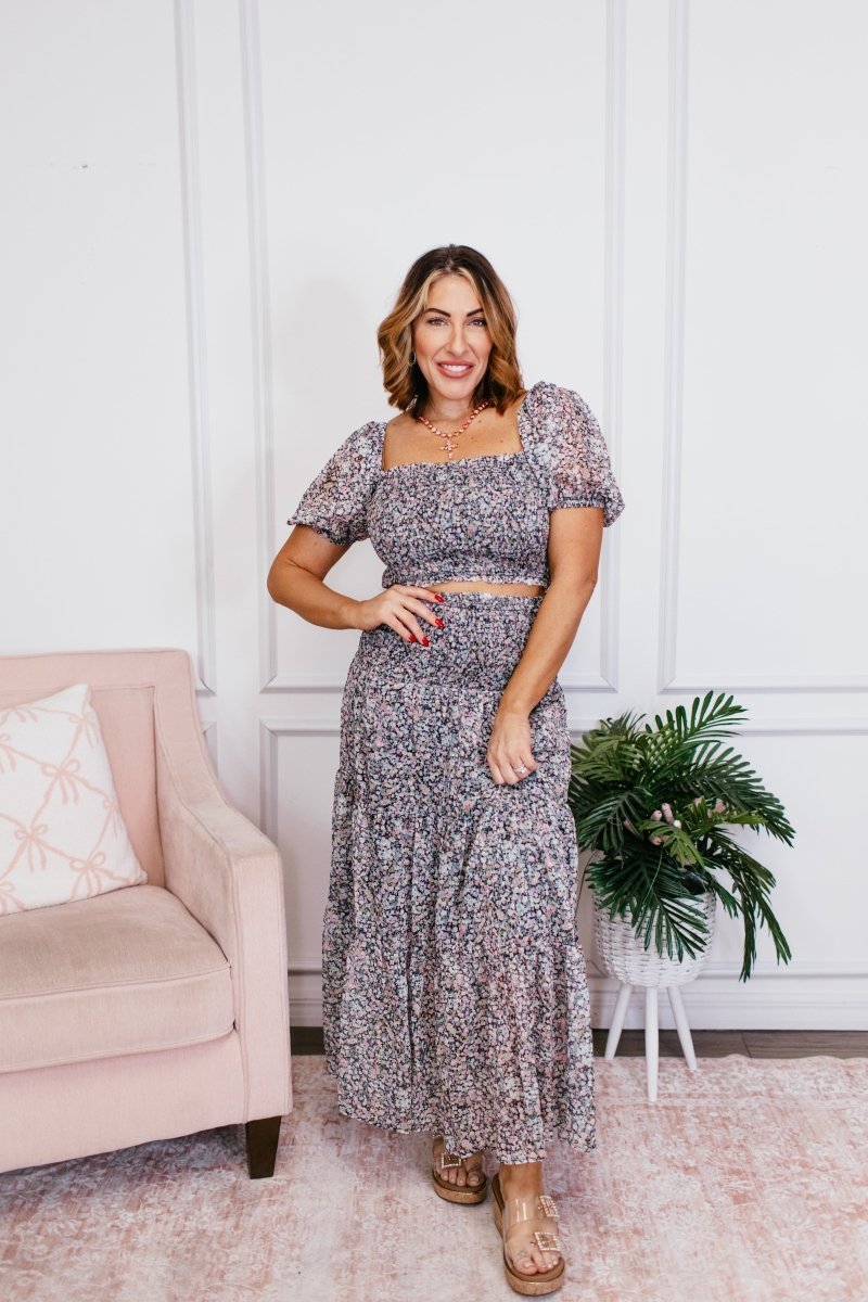 Ruffle & Roam Top- FINAL SALE