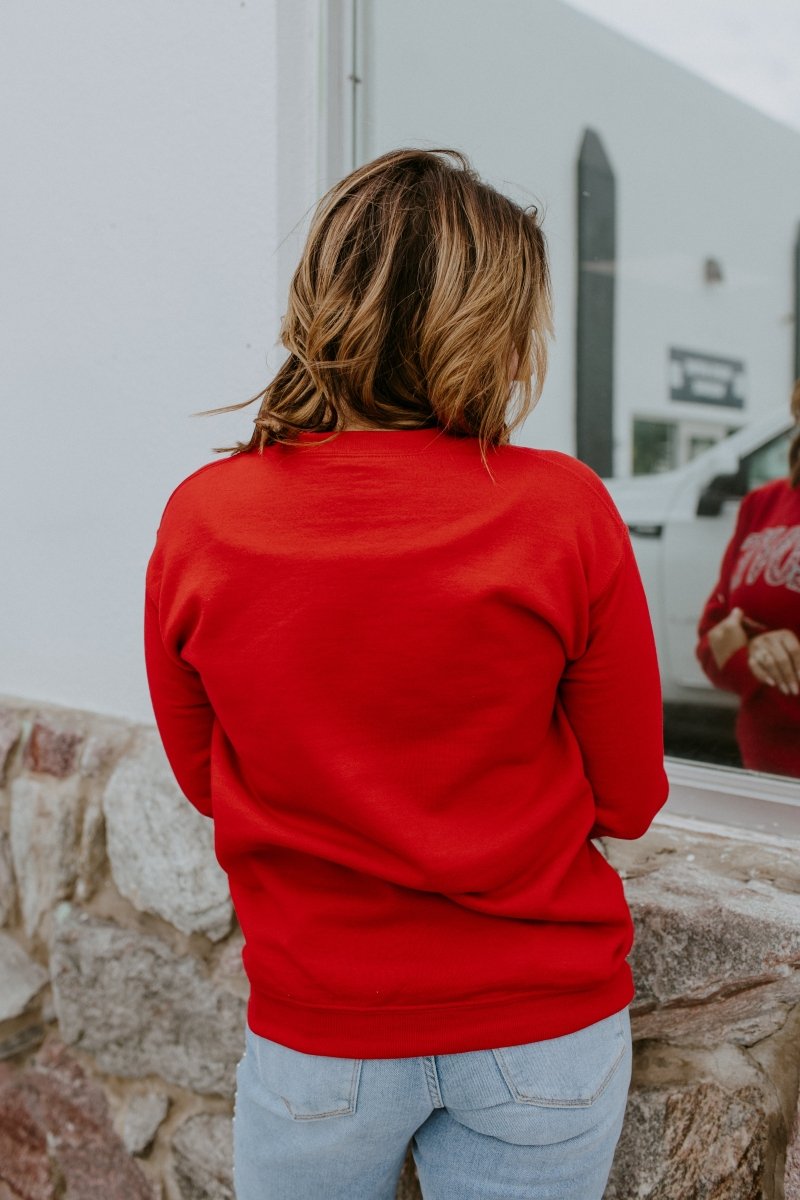 Shining Love  Graphic Pullover - FINAL SALE