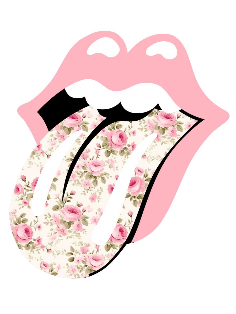 Tongues Out Graphic Pullover - FINAL SALE