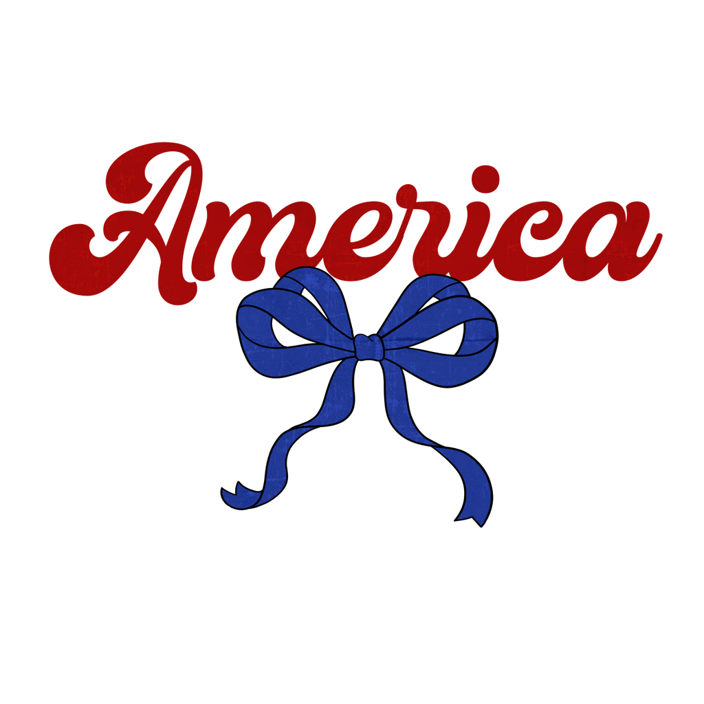 USA Bows Graphic Pullover - FINAL SALE