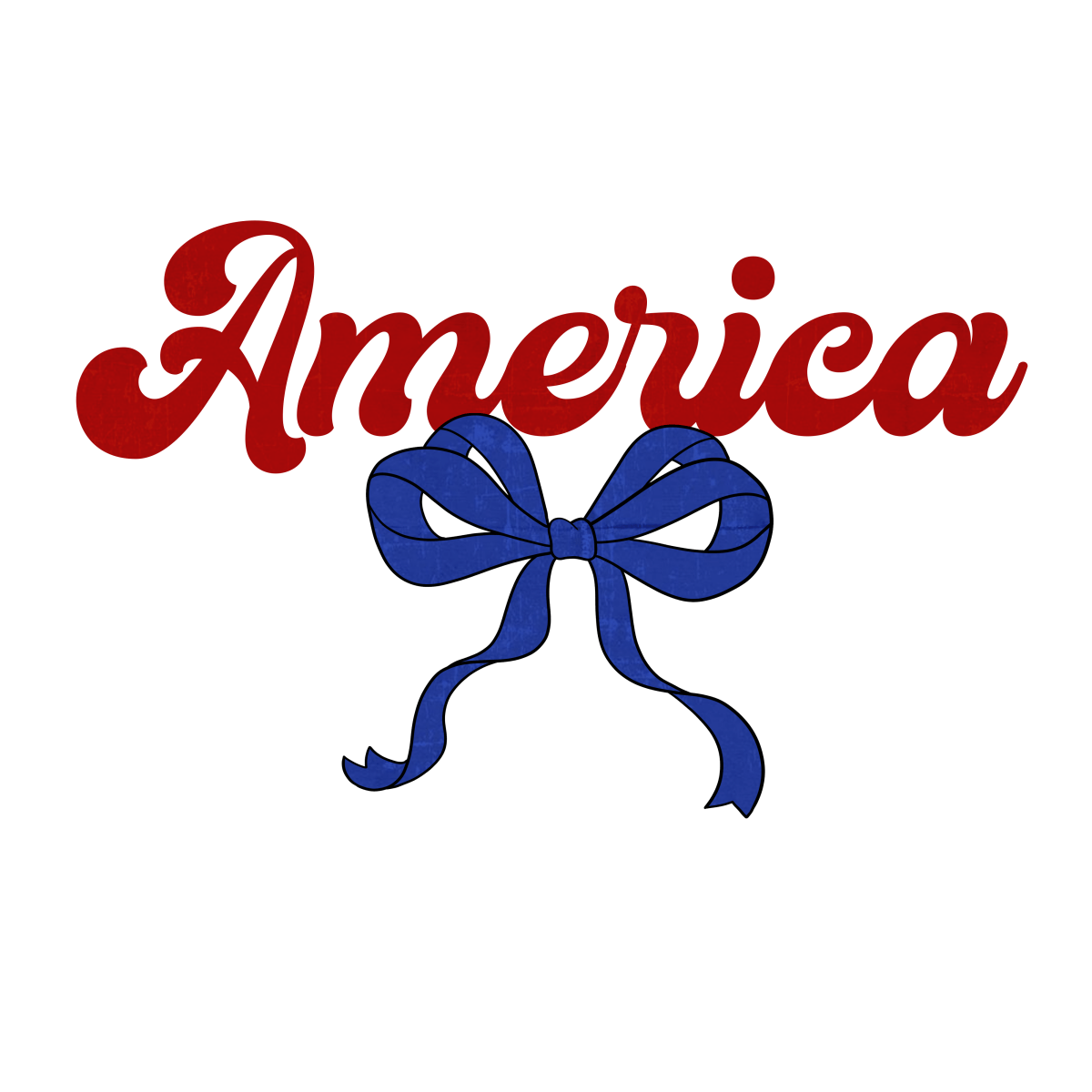 USA Bows Graphic Pullover - FINAL SALE
